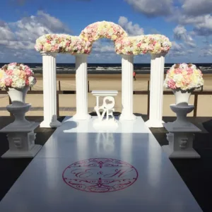 Цветочная арка