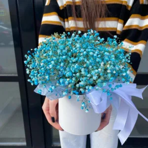 sinisest kipslillest karbis